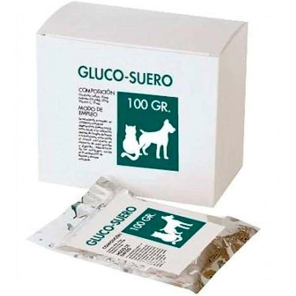 GLUCOSUERO 10x100gr
