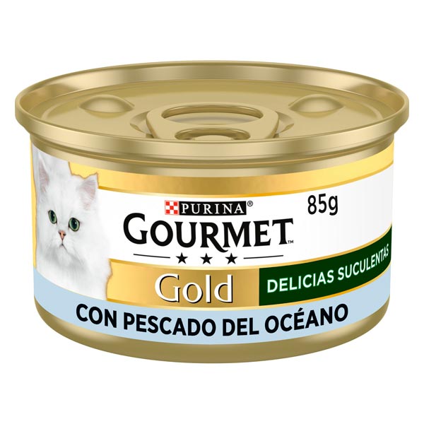 GOURMET GOLD Delicias Pescado 24x85gr