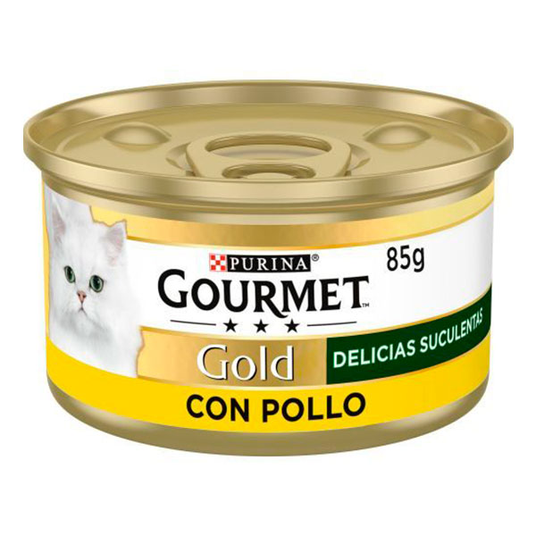 GOURMET GOLD Delicias Pollo 24x85gr