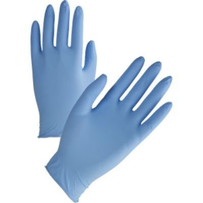 GUANTES VINILO T-M SIN POLVO