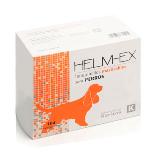 HELM-EX PERROS PEQUEÑOS 104COMP