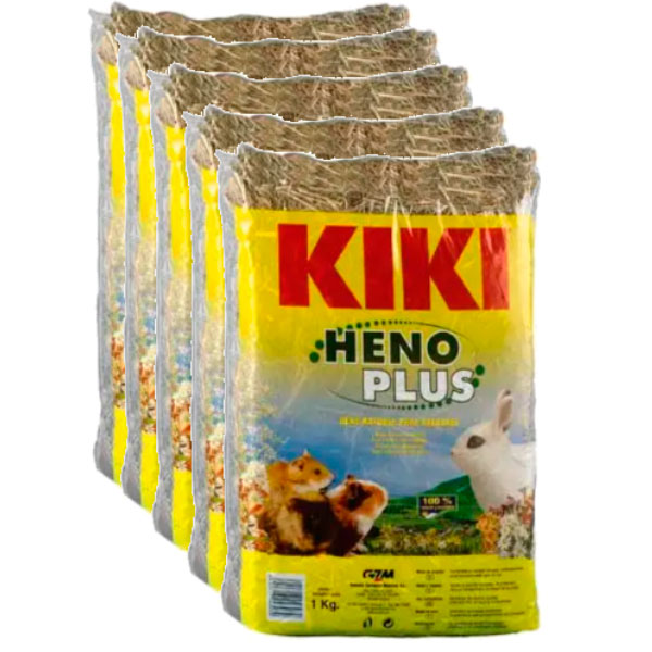 HENO PLUS 1KG (5 Bolsas)
