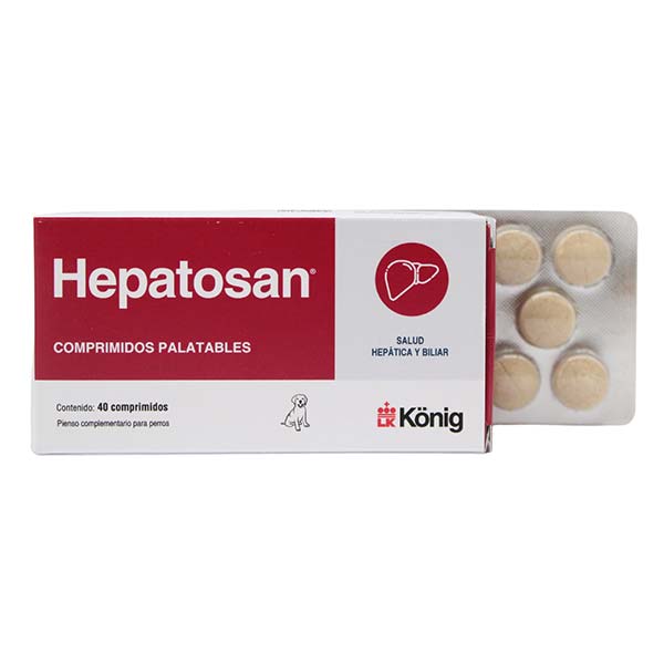 HEPATOSAN 40comp