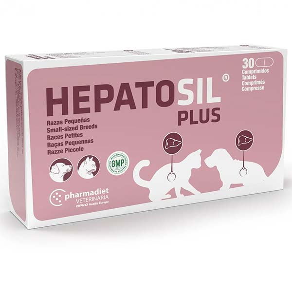 HEPATOSIL PLUS 30cp RAZAS PEQUEÑAS