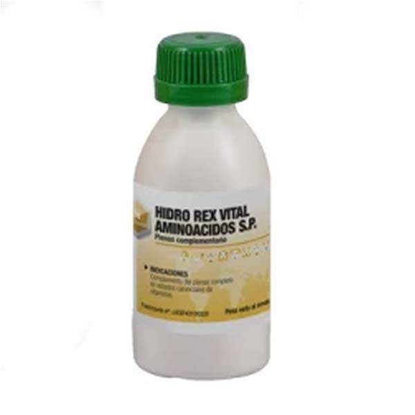HIDRO REX VITAL AMINOACIDOS 100 ML