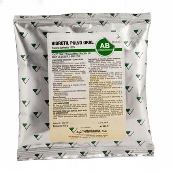 HIDROTIL POLVO 100 GRAMOS