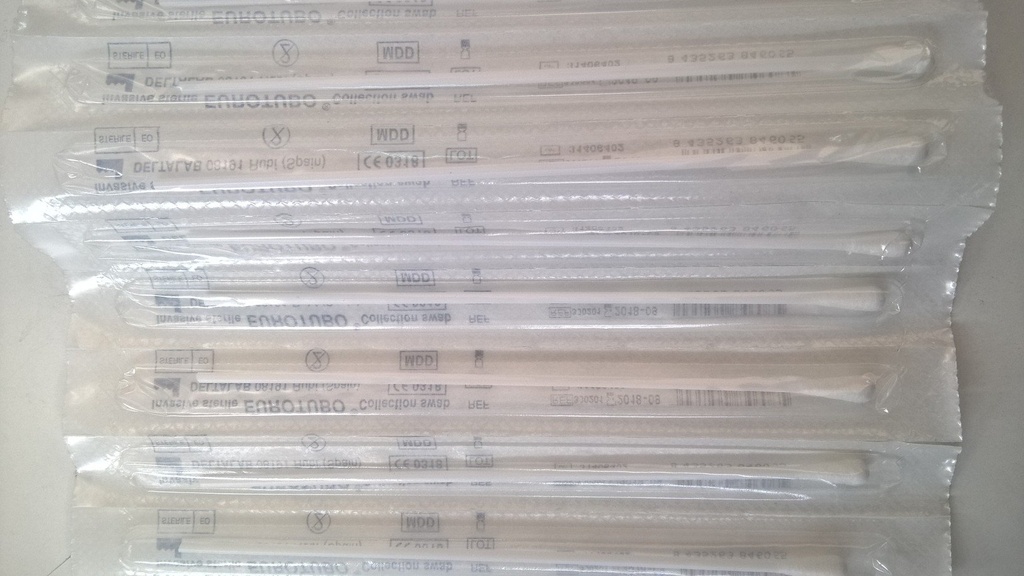 HISOPO ESTERIL 1UD EN BOLSA ALGODON