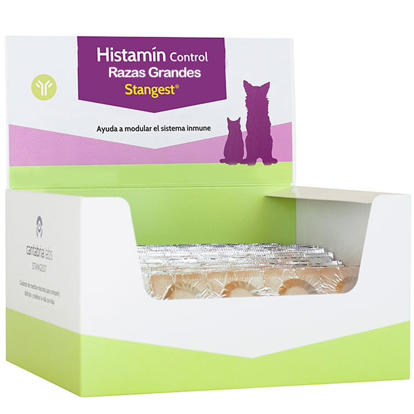 HISTAMIN CONTROL Razas Grandes 240comp blíster