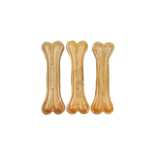 HUESO PRENSADO 11cm 30 - 40gr ( 20 pc. BOLSA )