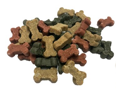 HUESOS MINI MIX 150 gr CAJA 14 Bolsas