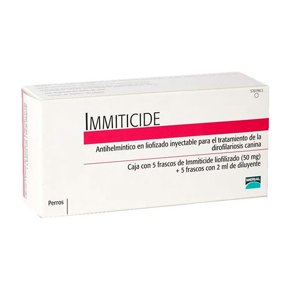 IMMITICIDE 5x50 MG