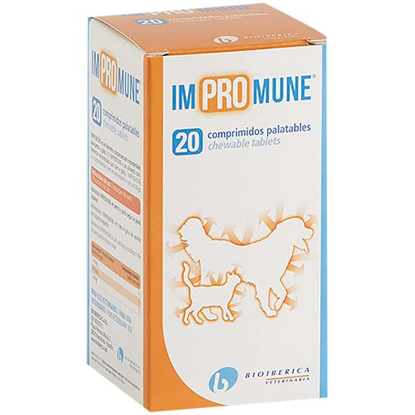 IMPROMUNE 20 comprimidos