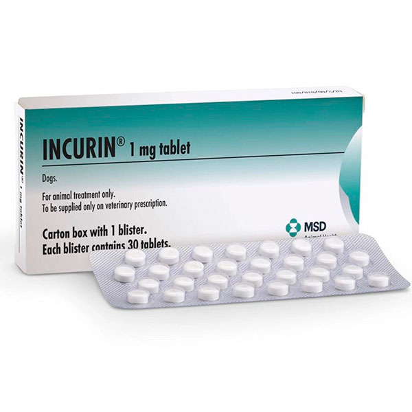 INCURIN 1MG 30 Comp