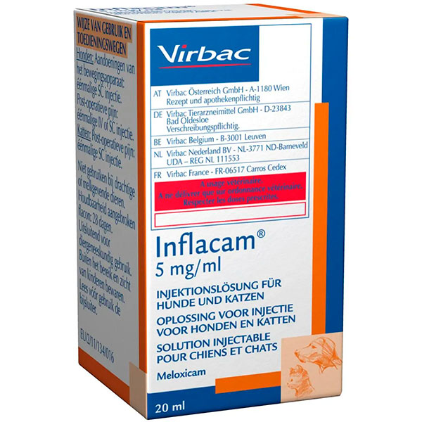 INFLACAM INY 5mg  20ml