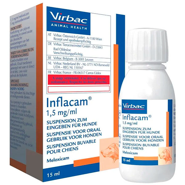 INFLACAM ORAL 1,5 mg/ml - 15ml