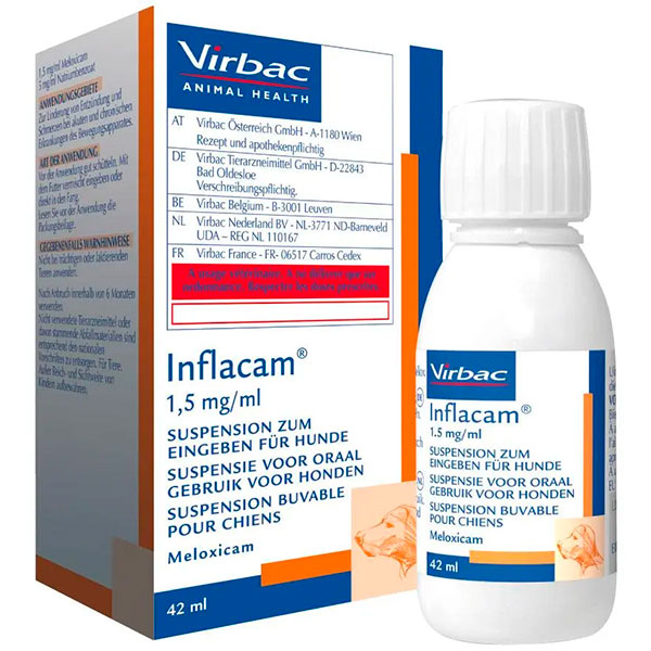 INFLACAM ORAL 1,5 mg/ml - 42 ml
