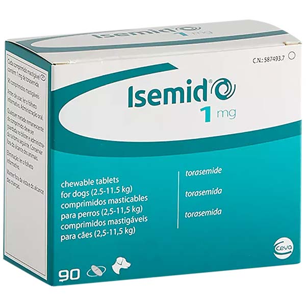 ISEMID 1MG 90COMP