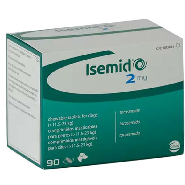ISEMID 2MG 90COMP