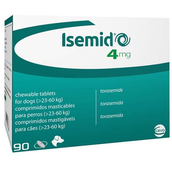 ISEMID 4MG 90COMP