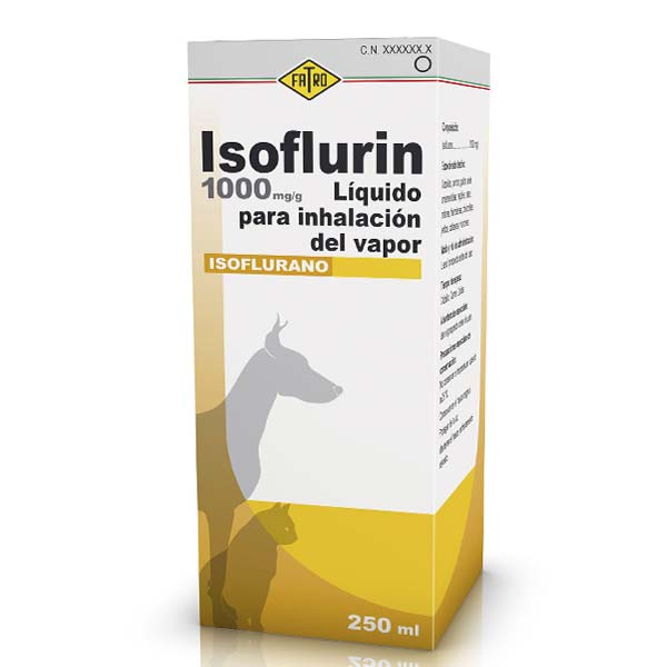 ISOFLURIN 250 ML