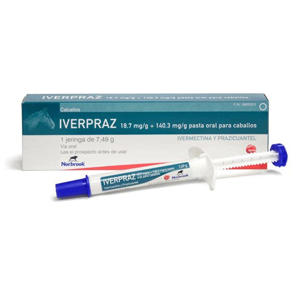 IVERPRAZ 1 JERINGA