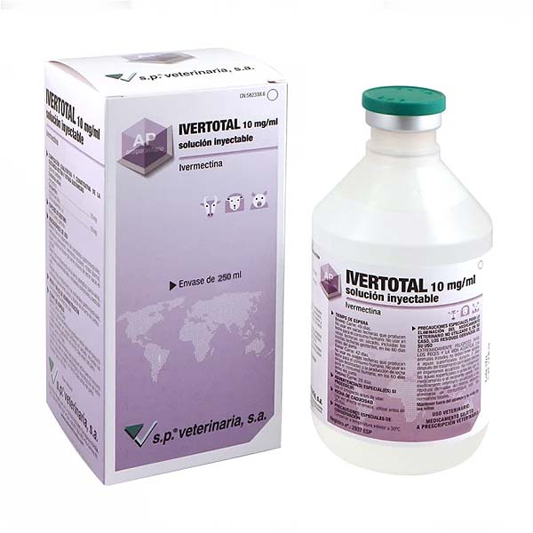 IVERTOTAL 10mg/ml 250ML