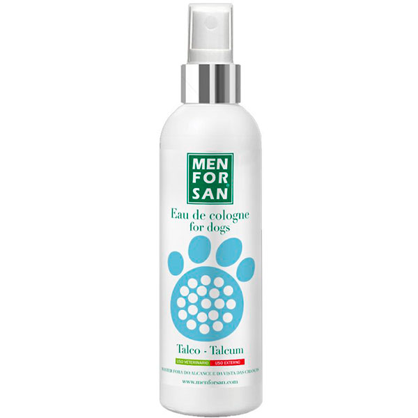 COLONIA PARA PERROS TALCO 125ml