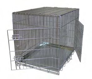 JAULA PLEGABLE CROM SUPER "XS" 47x30x37cm