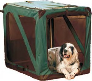 JAULA PLEGABLE LONA GRANDE "XXL" 107x70x80cm