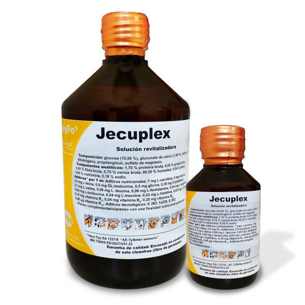 JECUPLEX Complejo revitalizador 100ml