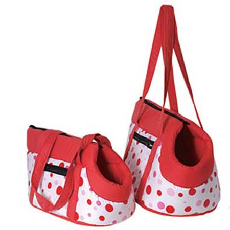 JUEGO 2 BOLSOS LUNARES