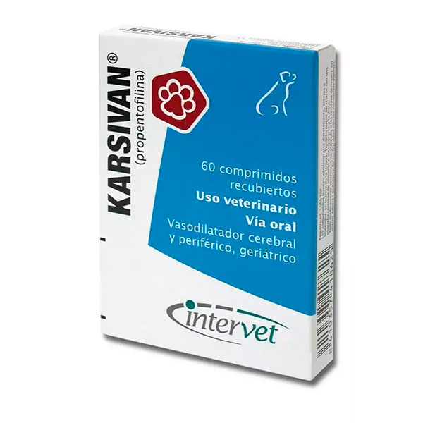 KARSIVAN 50MG 60 Comp