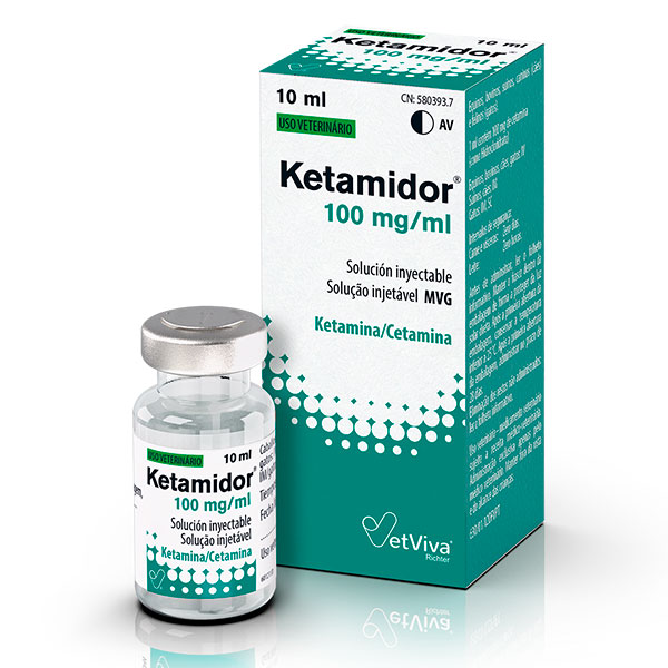 KETAMIDOR 10ML
