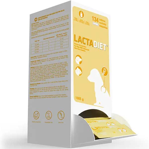 LACTADIET PERROS/CALOSTROS 134x7,5 GRS