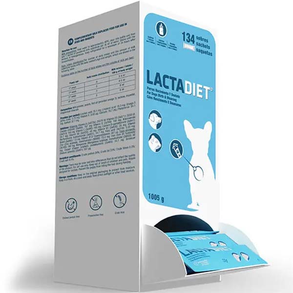 LACTADIET PERROS/DESTETE 134x7.5 GR