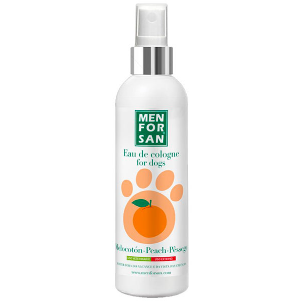 COLONIA PARA PERROS MELOCOTON 125ml