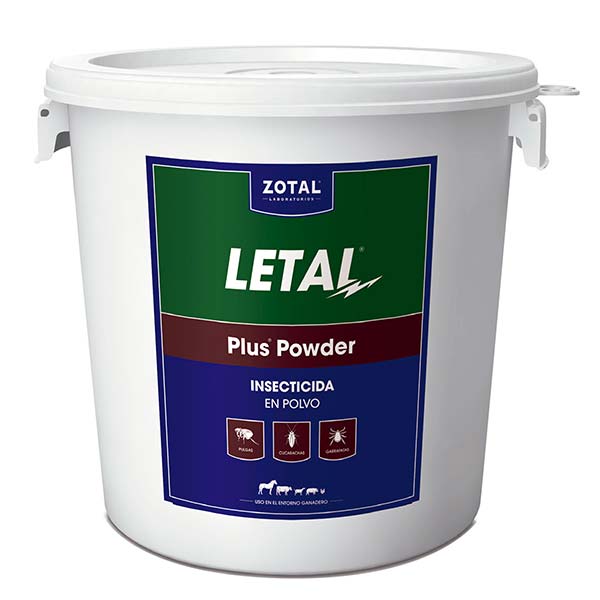 LETAL PLUS PWD POLVO INSECTICIDA 5KG
