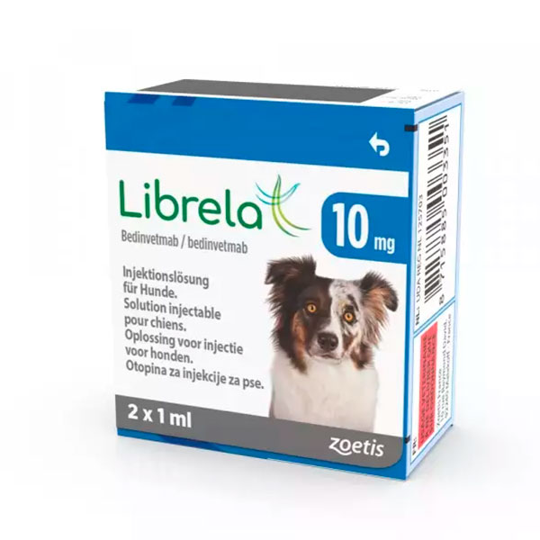 LIBRELA 10 MG (2x1ml iny) 10-20 kg
