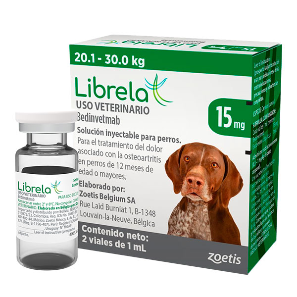LIBRELA 15 MG (2x1ml iny) 20-30 kg