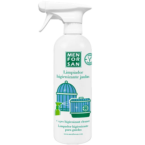 LIMPIADOR HIGIENIZANTE PARA JAULAS 750ml