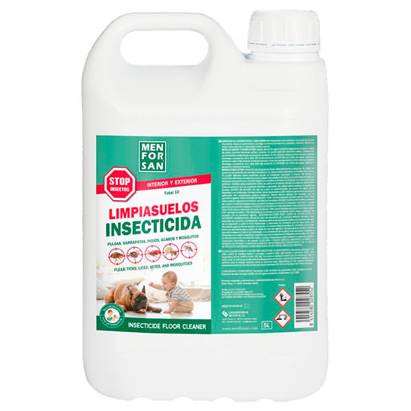 LIMPIASUELOS INSECTICIDA TOTAL 5L