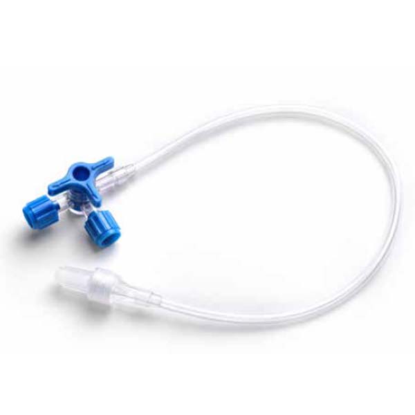 LLAVE DE TRES VIAS (Alarga 25cm)