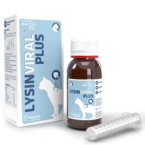 LYSINVIRAL PLUS GATO GEL 50ML
