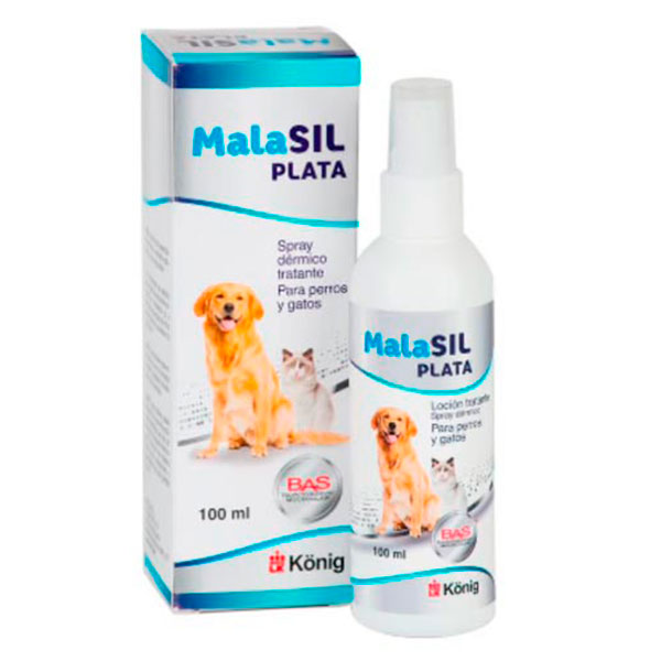 Malasil Plata Locion 100ml