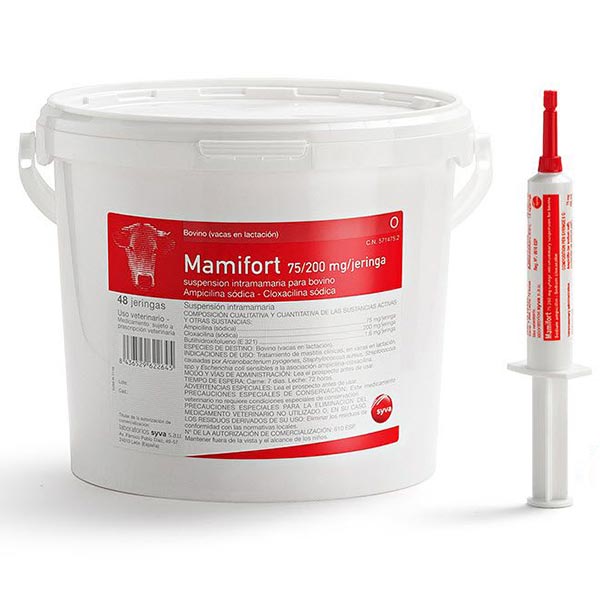 MAMIFORT POM. 4 JERINGAS