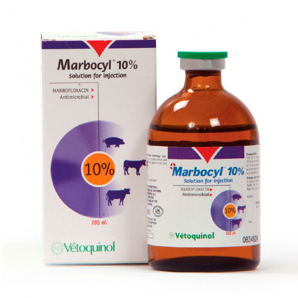 MARBOCYL 10% 100ML