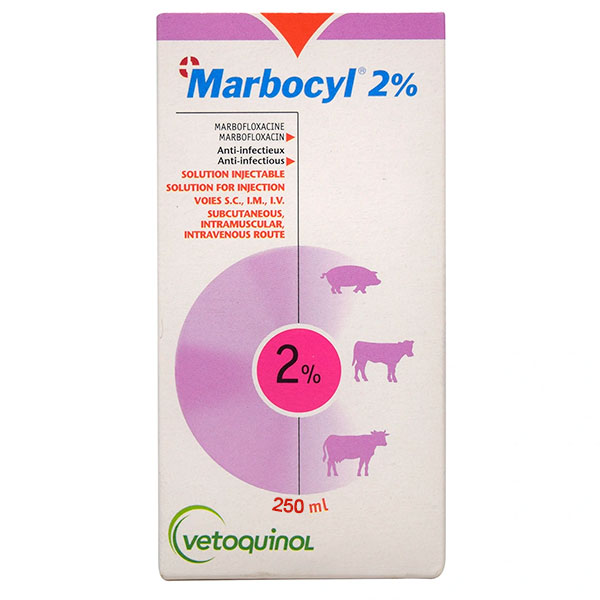 MARBOCYL 2% 250ML