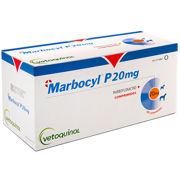 MARBOCYL P 20 MG 100 COMP
