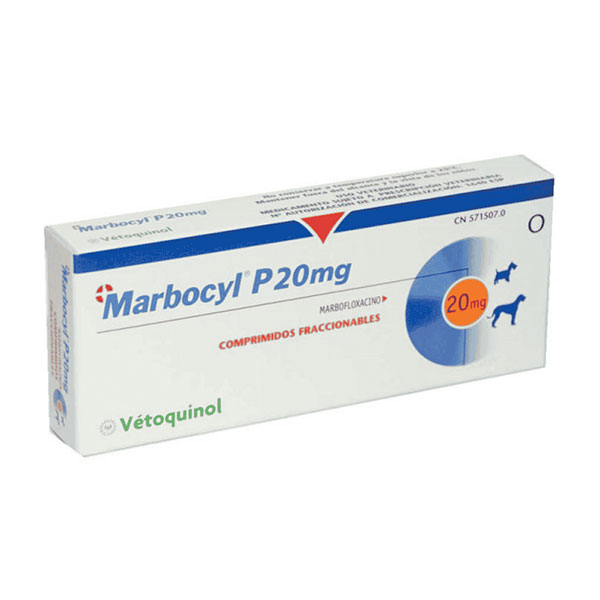 MARBOCYL P 20 MG 10COMP