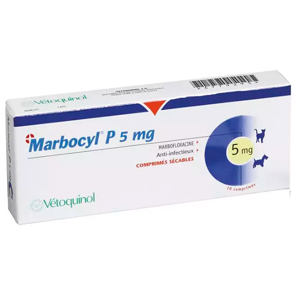 MARBOCYL P 5 MG 10COMP